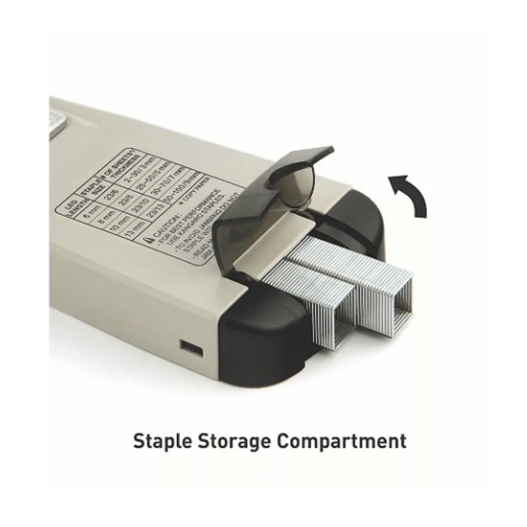 Kangaro Heavy Duty Stapler – 100 Sheets, 60mm Throat Depth, 23/6–23/13 Staples Price in Jordan Kangaro Heavy Duty Stapler – 100 Sheets, 60mm Throat Depth, 23/6–23/13 Staples - Buy Online in Jordan | OfficeJo