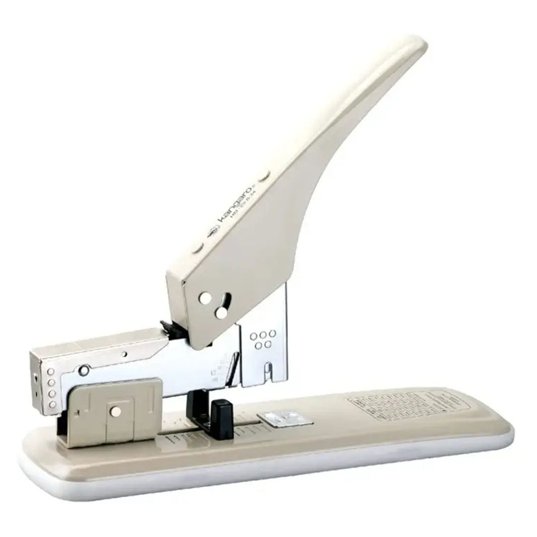 Kangaro HD 23S24 Heavy Duty Stapler – Up to 210 Sheets, Full Metal, Rear Loading Price in Jordan Kangaro HD 23S24 Heavy Duty Stapler – Up to 210 Sheets, Full Metal, Rear Loading - Buy Online in Jordan | OfficeJo