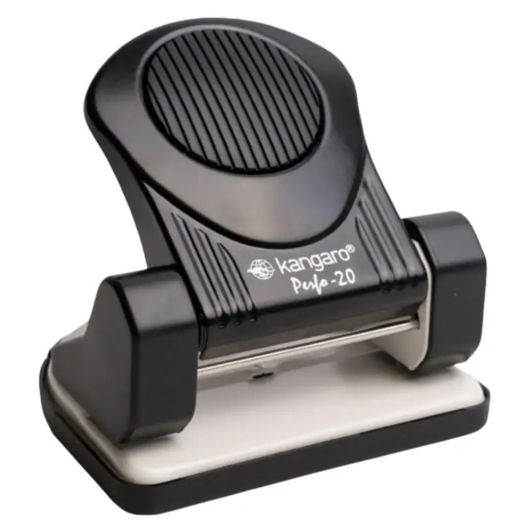 Kangaro Paper Punch Perfo 30 Sheets, 2 Hole, All Metal, Removable Chip Tray Price in Jordan Kangaro Paper Punch Perfo 30 Sheets, 2 Hole, All Metal, Removable Chip Tray - Buy Online in Jordan | OfficeJo
