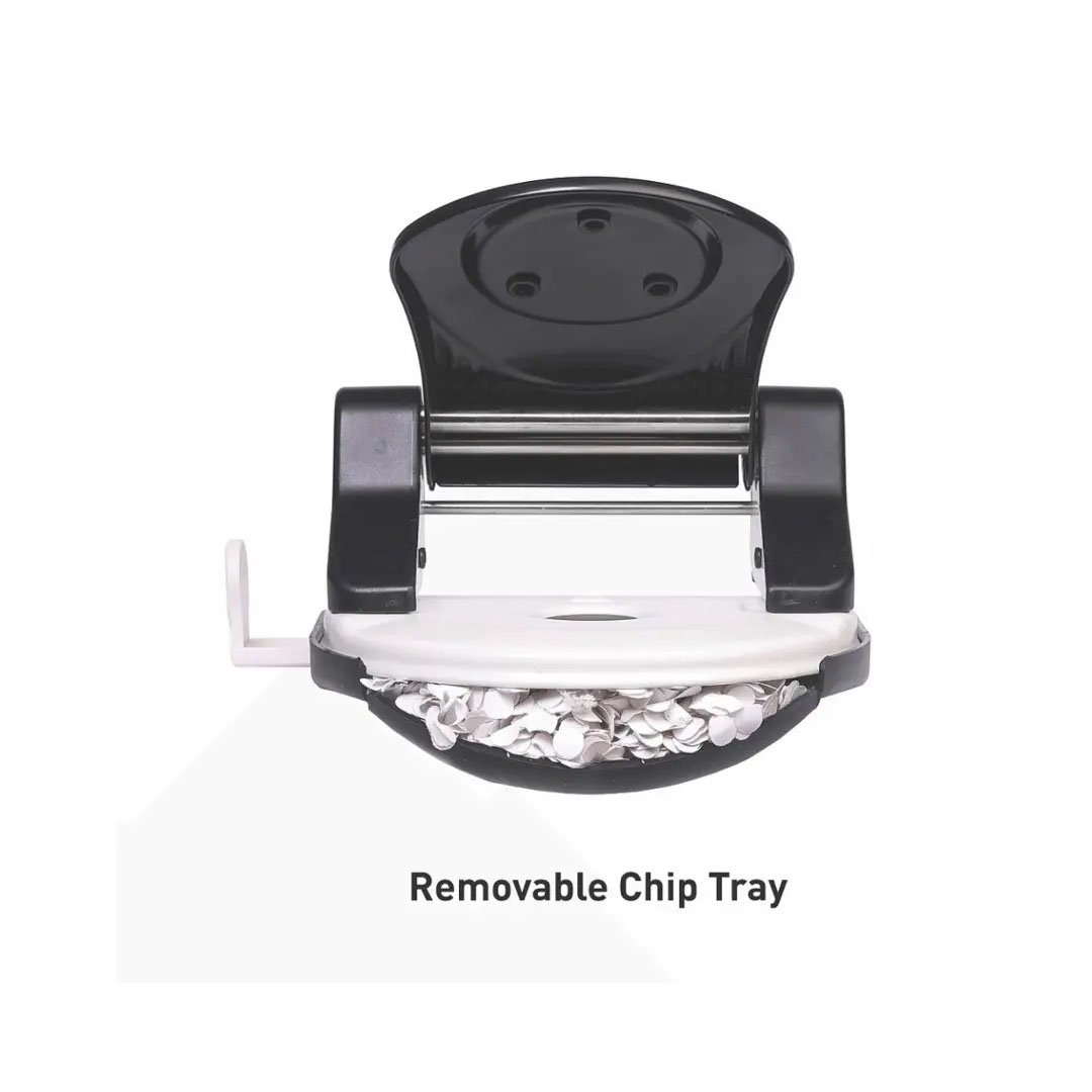 Kangaro Paper Punch Perfo 30 Sheets, 2 Hole, All Metal, Removable Chip Tray Price in Jordan Kangaro Paper Punch Perfo 30 Sheets, 2 Hole, All Metal, Removable Chip Tray - Buy Online in Jordan | OfficeJo
