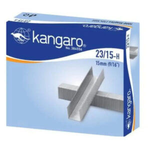 Kangaro Staple Pins 23/15-H Pack of 1000 Price in Jordan Kangaro Staple Pins 23/15-H Pack of 1000 - Buy Online in Jordan | OfficeJo