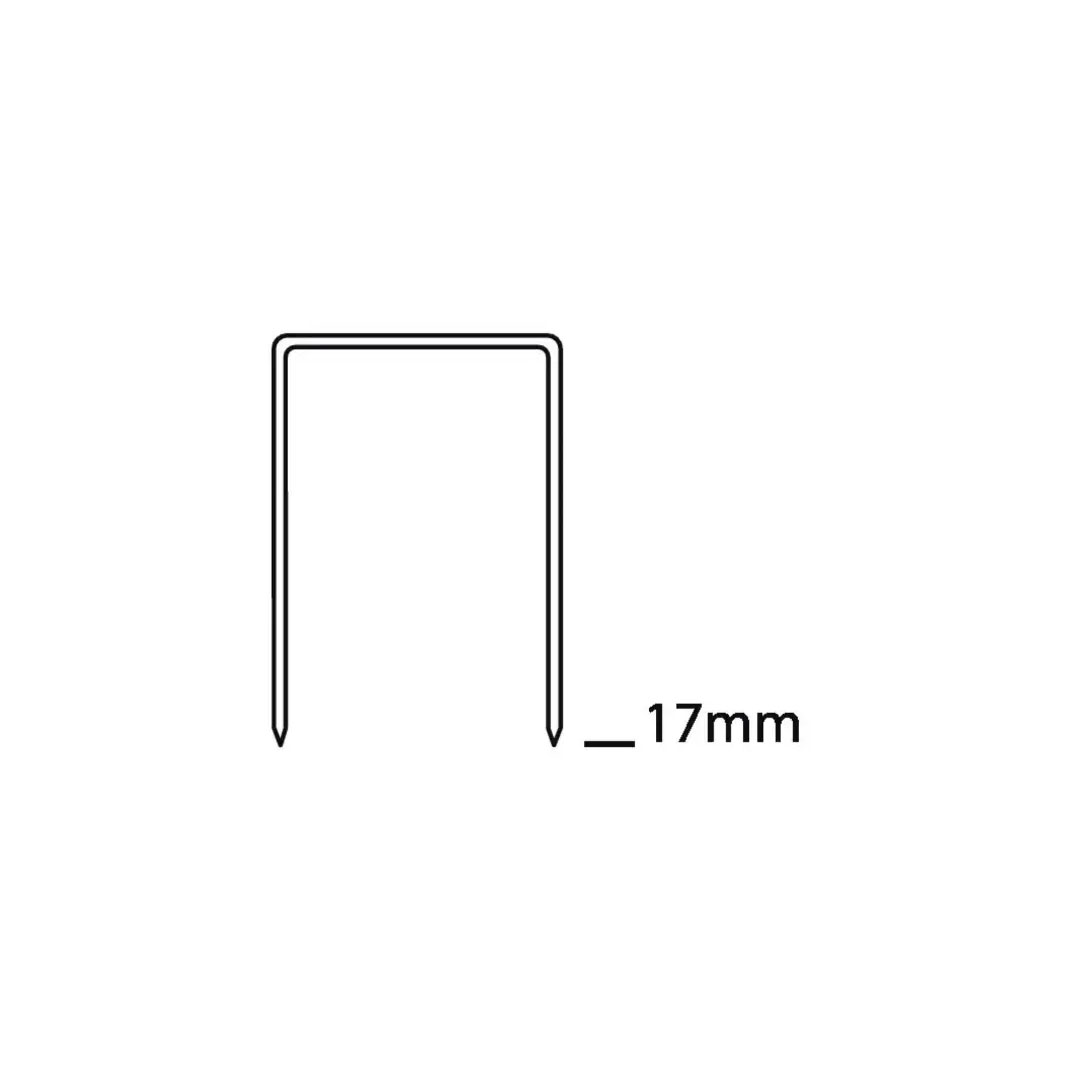 Kangaro Staple Pins 23/17-H Leg Length 17mm, 85-130 Pages, Pack of 1000 Price in Jordan Kangaro Staple Pins 23/17-H Leg Length 17mm, 85-130 Pages, Pack of 1000 - Buy Online in Jordan | OfficeJo