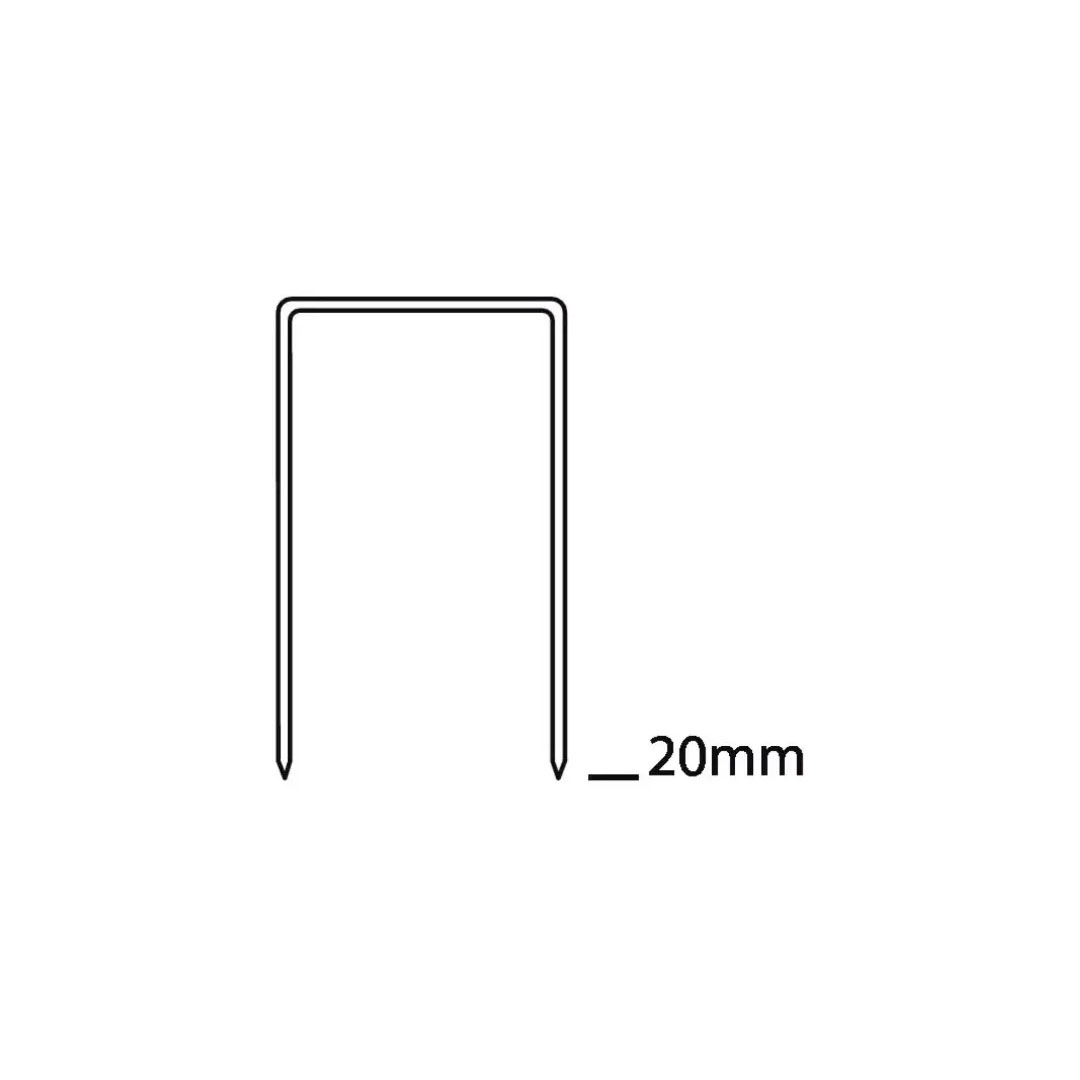 Kangaro Staple Pins 23/20-H Leg 20mm, 120-170 Pages Capacity, Pack of 1000 Price in Jordan Kangaro Staple Pins 23/20-H Leg 20mm, 120-170 Pages Capacity, Pack of 1000 - Buy Online in Jordan | OfficeJo