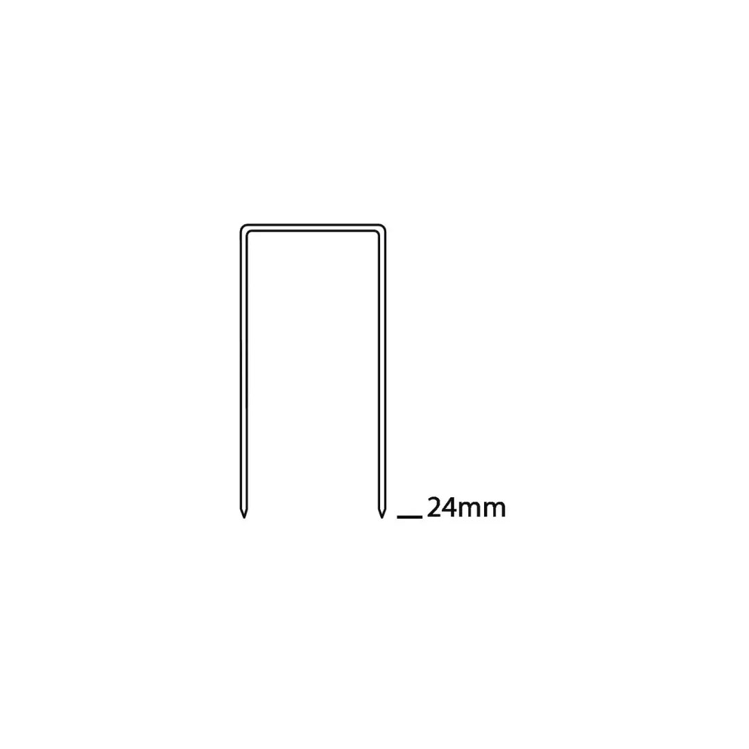 Kangaro Staple Pins 23/24-H Leg Length 24mm, 170-210 Page Capacity, Pack of 1000 Price in Jordan Kangaro Staple Pins 23/24-H Leg Length 24mm, 170-210 Page Capacity, Pack of 1000 - Buy Online in Jordan | OfficeJo