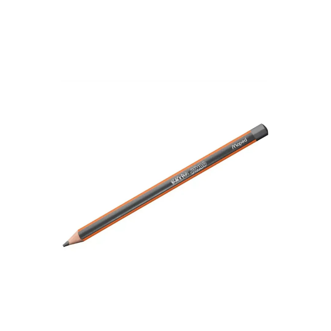 Maped Jumbo Pencil Pack of 12 No. 2 Lead, Break-Resistant, Latex-Free Eraser Price in Jordan Maped Jumbo Pencil Pack of 12 No. 2 Lead, Break-Resistant, Latex-Free Eraser - Buy Online in Jordan | OfficeJo