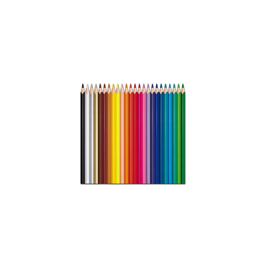 Maped Jumbo Strong Color'Peps Colouring Pencils 24 Pack, Ultra-Resistant, Wood-Free Price in Jordan Maped Jumbo Strong Color'Peps Colouring Pencils 24 Pack, Ultra-Resistant, Wood-Free - Buy Online in Jordan | OfficeJo