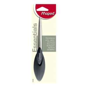 Maped Letter Opener 17cm Black Handle, Silver Tone Blade - Buy Online in Jordan | OfficeJo