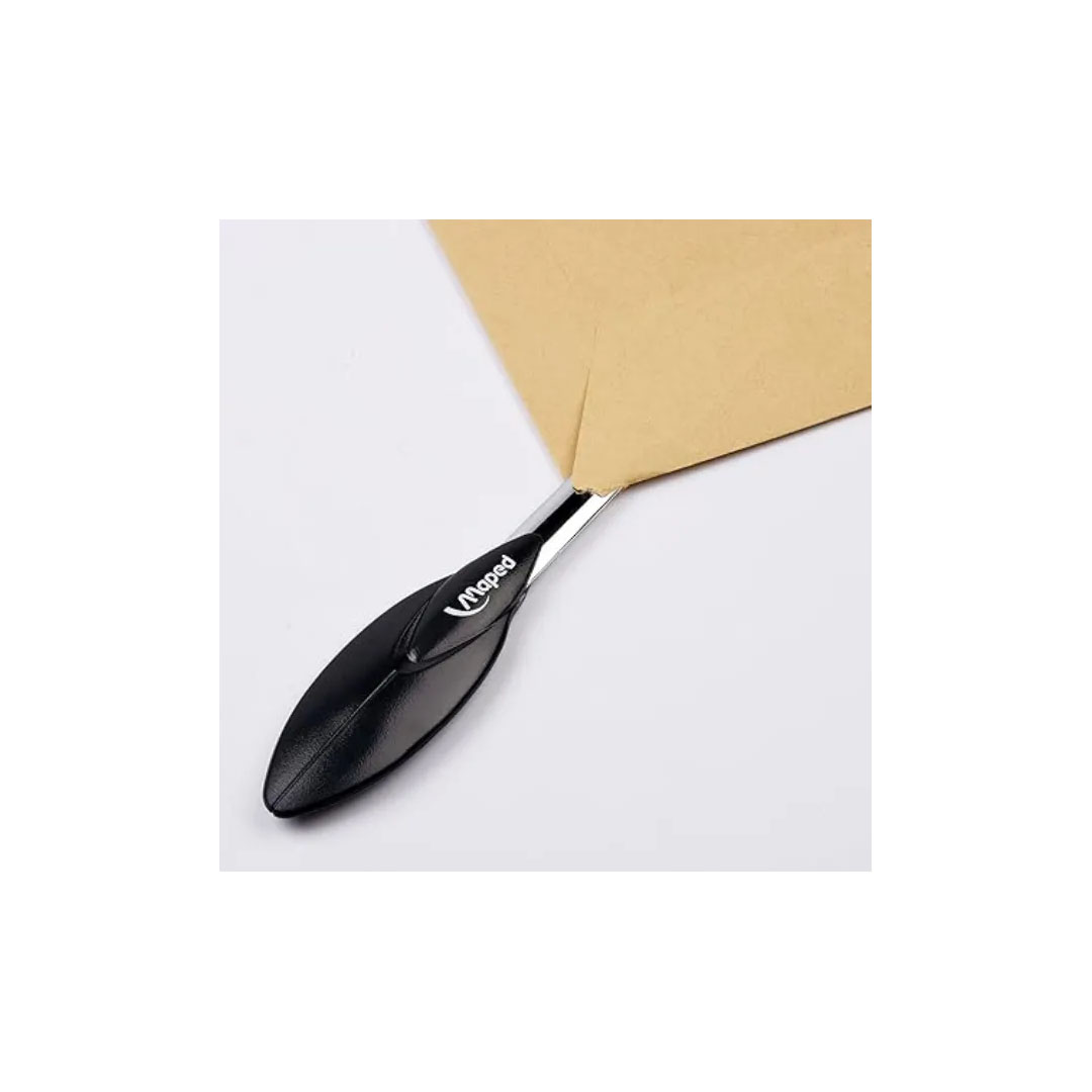 Maped Letter Opener 17cm Black Handle, Silver Tone Blade Price in Jordan Maped Letter Opener 17cm Black Handle, Silver Tone Blade - Buy Online in Jordan | OfficeJo