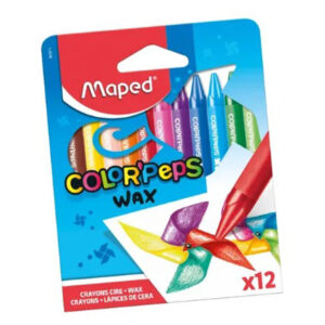 Maped Color'Peps Wax Crayons Set of 12 Price in Jordan Maped Color'Peps Wax Crayons Set of 12 - Buy Online in Jordan | OfficeJo