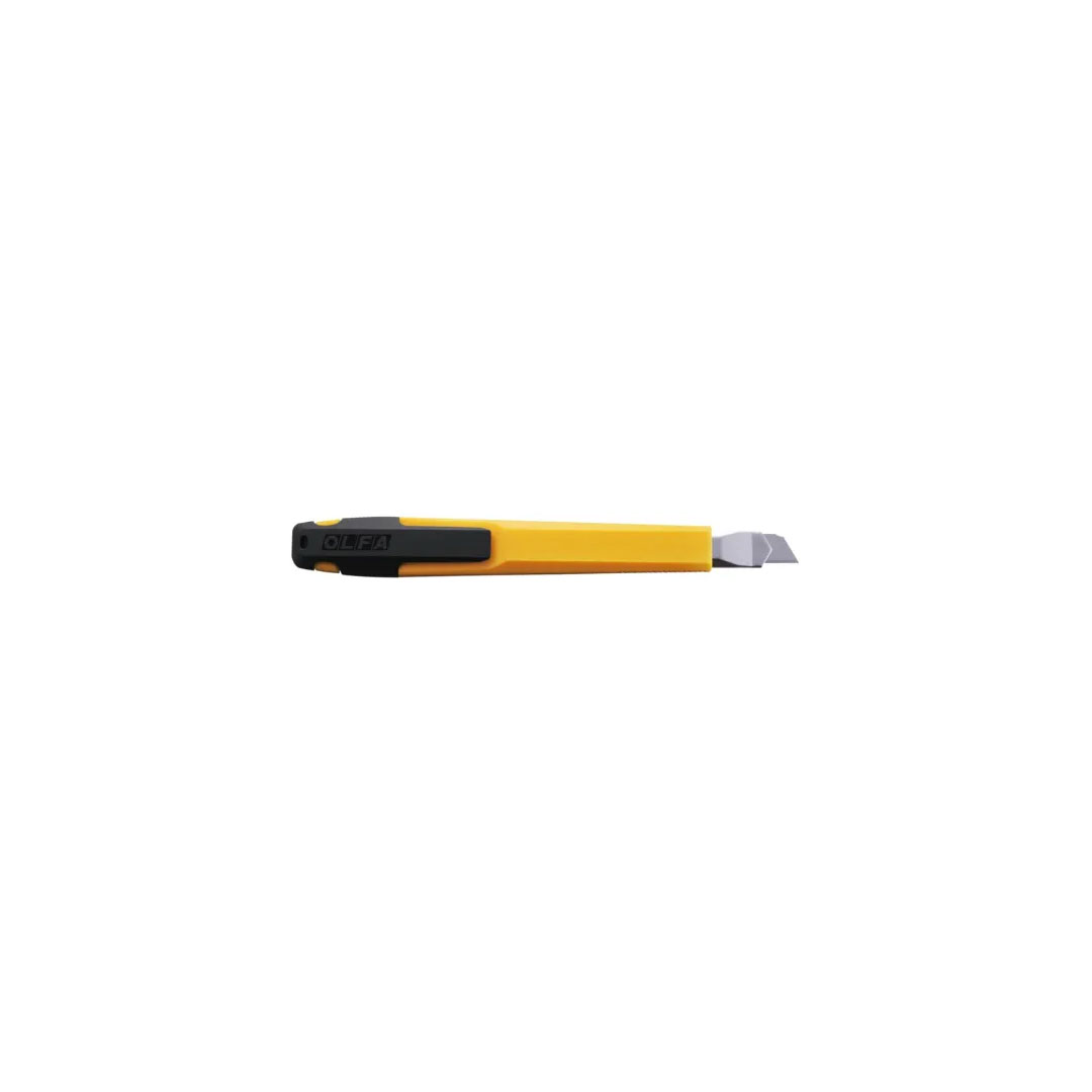 Olfa A-1 Paper Cutter 9mm Blade, Snap-Off, Made in Japan, Ambidextrous Price in Jordan Olfa A-1 Paper Cutter 9mm Blade, Snap-Off, Made in Japan, Ambidextrous - Buy Online in Jordan | OfficeJo