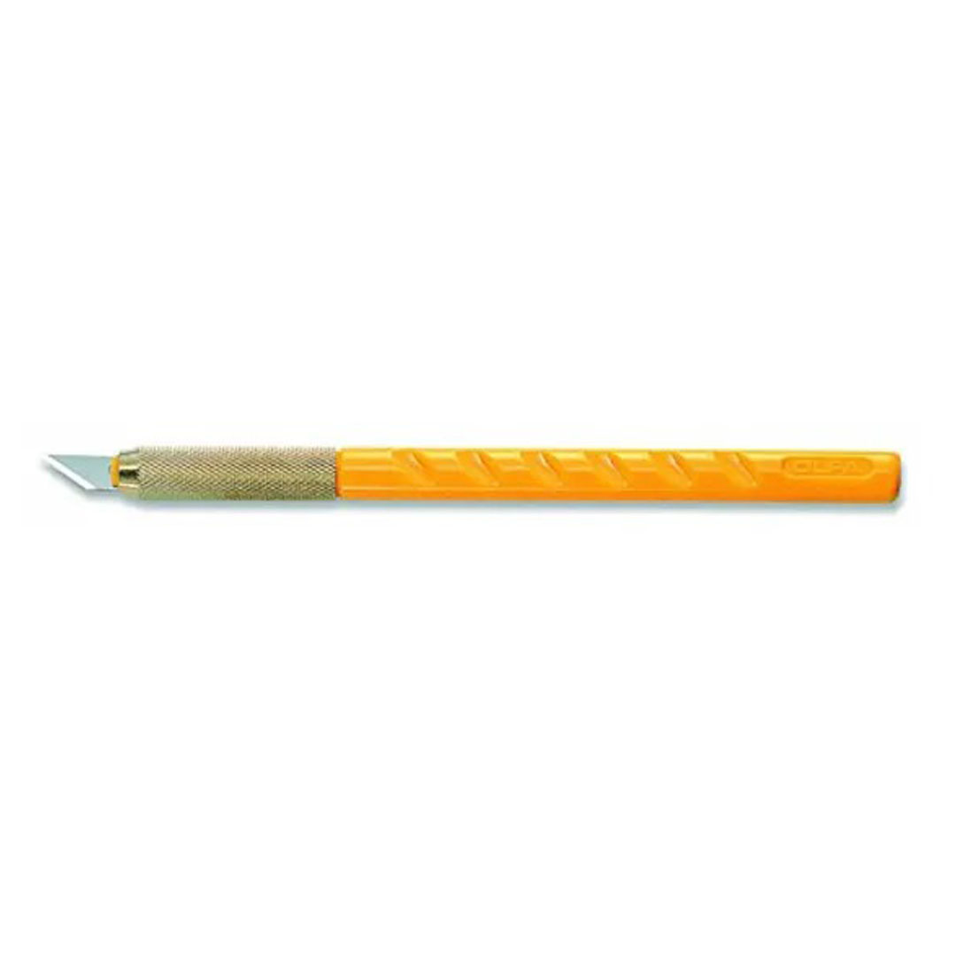 Olfa AK-1/5B Art Knife Premium Carbon Steel Blade, 5 Replacement Blades, Quick-Spin Change Price in Jordan Olfa AK-1/5B Art Knife Premium Carbon Steel Blade, 5 Replacement Blades, Quick-Spin Change - Buy Online in Jordan | OfficeJo