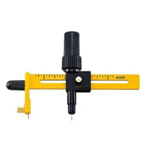 Olfa Compass Cutter CMP-1 Circle Cutter, 1cm–15cm Diameter, Includes 5 Spare Blades Price in Jordan Olfa Compass Cutter CMP-1 Circle Cutter, 1cm–15cm Diameter, Includes 5 Spare Blades - Buy Online in Jordan | OfficeJo