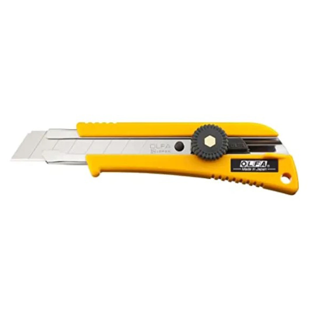 Olfa L-2 Heavy Duty Cutter 18mm Blade, Rubber Grip, High-Impact ABS Price in Jordan Olfa L-2 Heavy Duty Cutter 18mm Blade, Rubber Grip, High-Impact ABS - Buy Online in Jordan | OfficeJo
