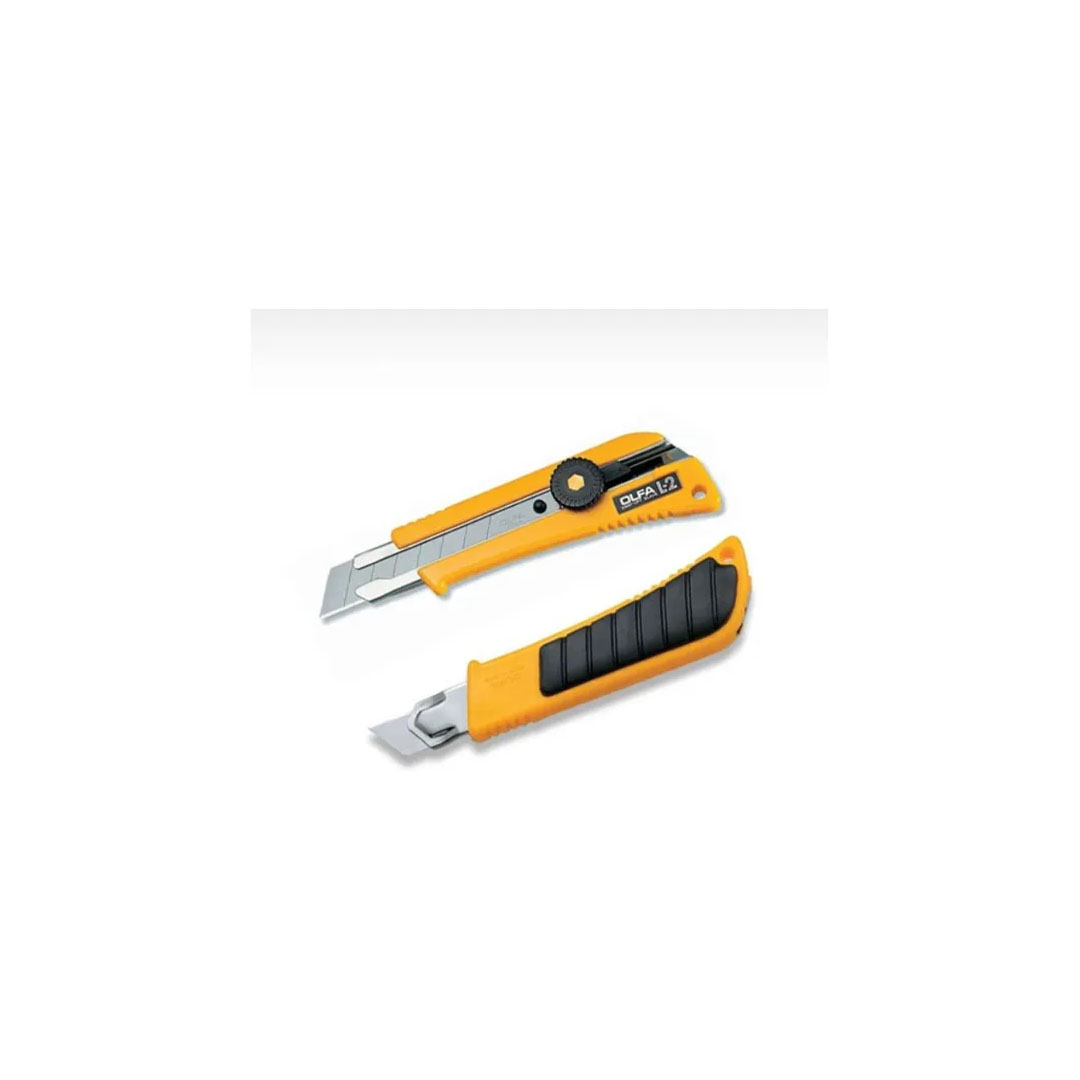 Olfa L-2 Heavy Duty Cutter 18mm Blade, Rubber Grip, High-Impact ABS Price in Jordan Olfa L-2 Heavy Duty Cutter 18mm Blade, Rubber Grip, High-Impact ABS - Buy Online in Jordan | OfficeJo