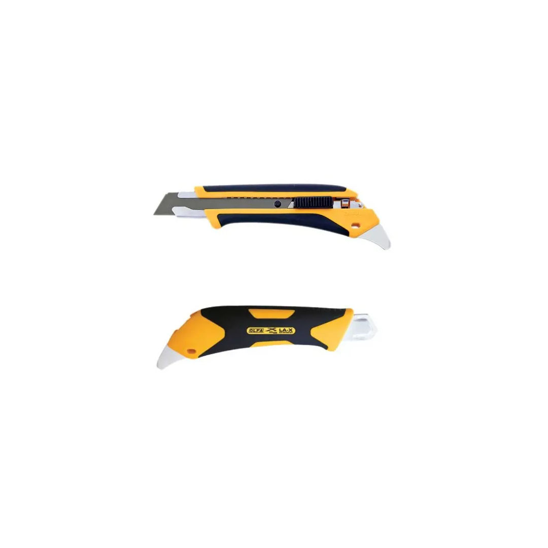 Olfa L-5 18mm Fiberglass Rubber Grip Cutter Heavy Duty, Stainless Steel, Ergonomic Handle Price in Jordan Olfa L-5 18mm Fiberglass Rubber Grip Cutter Heavy Duty, Stainless Steel, Ergonomic Handle - Buy Online in Jordan | OfficeJo