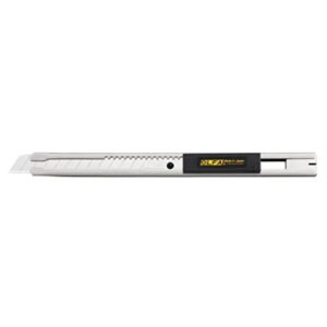 Olfa SVR-2 Silver Auto Lock Cutter 9mm Blade, Stainless Steel Handle, Snap-Off Blade Price in Jordan Olfa SVR-2 Silver Auto Lock Cutter 9mm Blade, Stainless Steel Handle, Snap-Off Blade - Buy Online in Jordan | OfficeJo