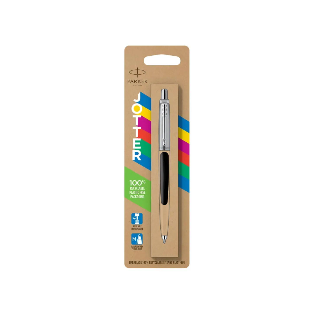 Parker Jotter Ballpoint Pen Blue Ink, Classic Click, Originals Collection Price in Jordan Parker Jotter Ballpoint Pen Blue Ink, Classic Click, Originals Collection - Buy Online in Jordan | OfficeJo