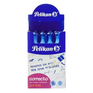 Pelikan Correcto Correction Liquid Pen 7ml Metal Tip, Quick Drying, With Solvent Price in Jordan Pelikan Correcto Correction Liquid Pen 7ml Metal Tip, Quick Drying, With Solvent - Buy Online in Jordan | OfficeJo