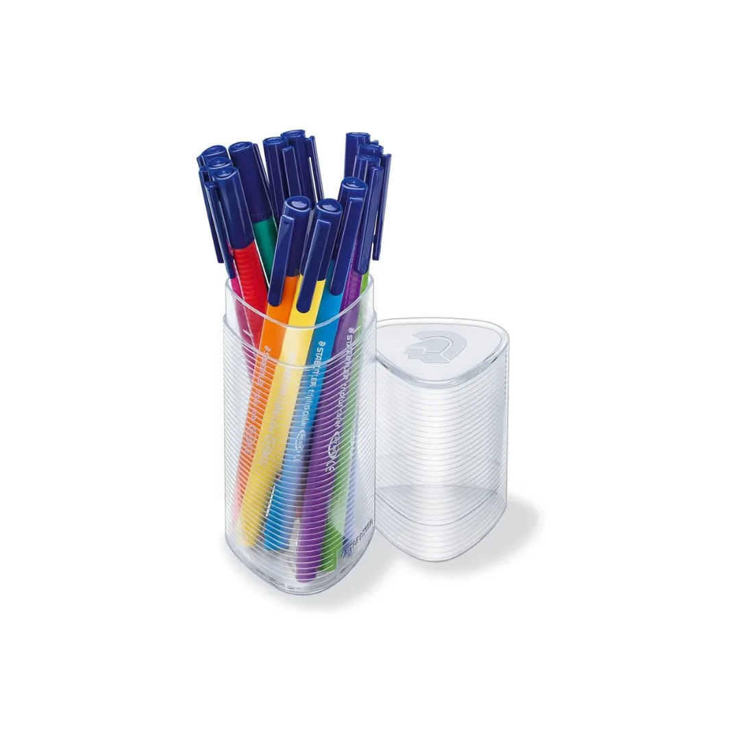 Pelikan Markana Fiber-Tip Brush Pen Triangular Grip, 1mm, Water-Based Ink, Pack of 12 Price in Jordan Pelikan Markana Fiber-Tip Brush Pen Triangular Grip, 1mm, Water-Based Ink, Pack of 12 - Buy Online in Jordan | OfficeJo