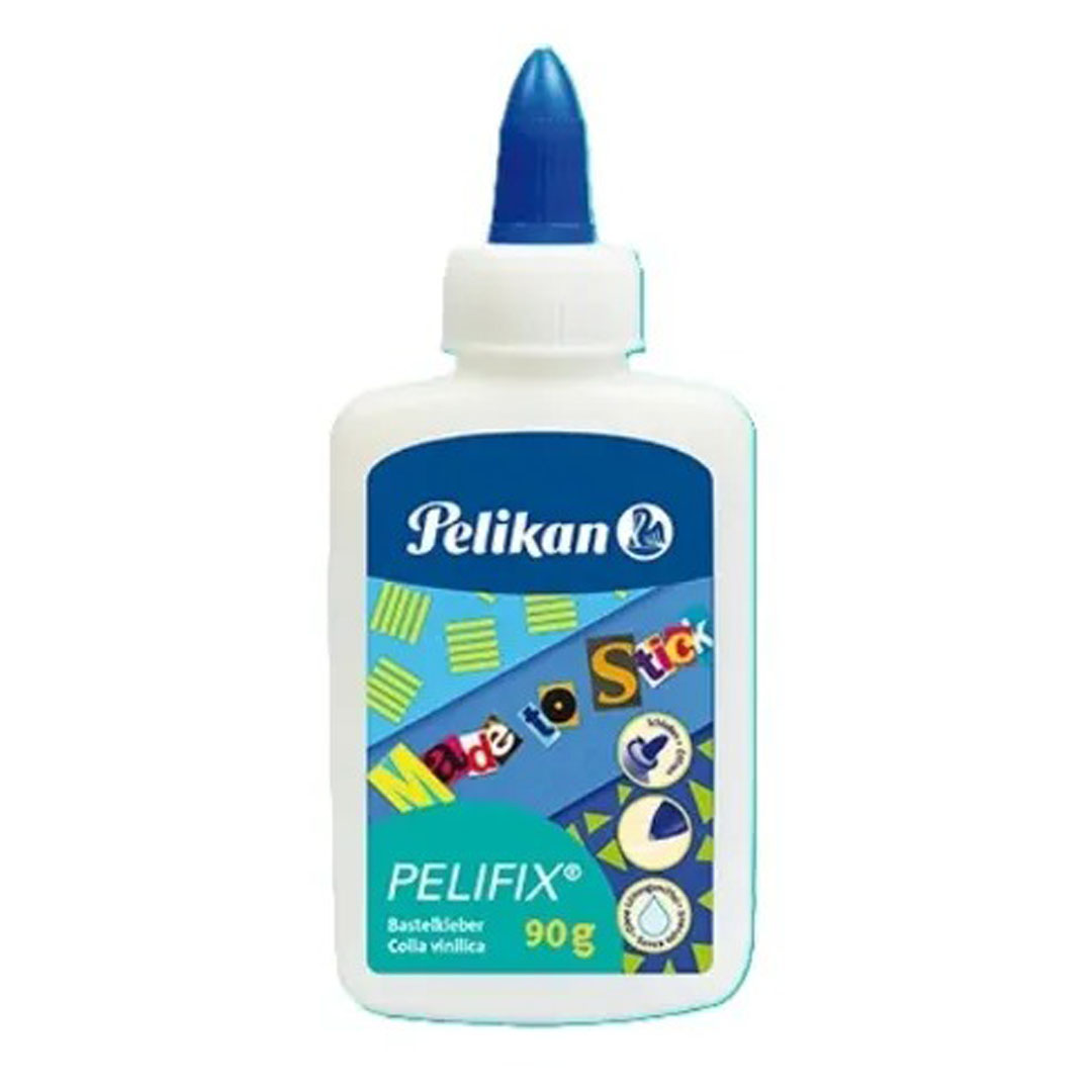 Pelikan Pelifix Craft Glue 90g White Glue, Transparent Drying, Solvent-Free Price in Jordan Pelikan Pelifix Craft Glue 90g White Glue, Transparent Drying, Solvent-Free - Buy Online in Jordan | OfficeJo