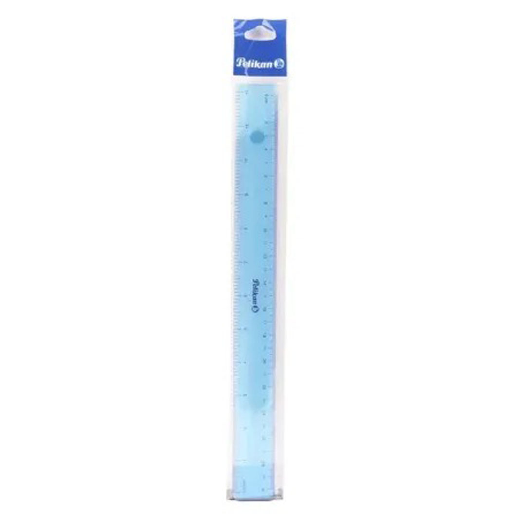 Pelikan Plastic Ruler 30cm Reflex Blue, Non-Slip, Ideal for Cutters Price in Jordan Pelikan Plastic Ruler 30cm Reflex Blue, Non-Slip, Ideal for Cutters - Buy Online in Jordan | OfficeJo