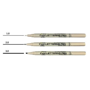 Pilot Arabic Lettering Pen 2.0 Pigment Ink, Polyester Fibre Tip, Made in Japan Price in Jordan Pilot Arabic Lettering Pen 2.0 Pigment Ink, Polyester Fibre Tip, Made in Japan - Buy Online in Jordan | OfficeJo