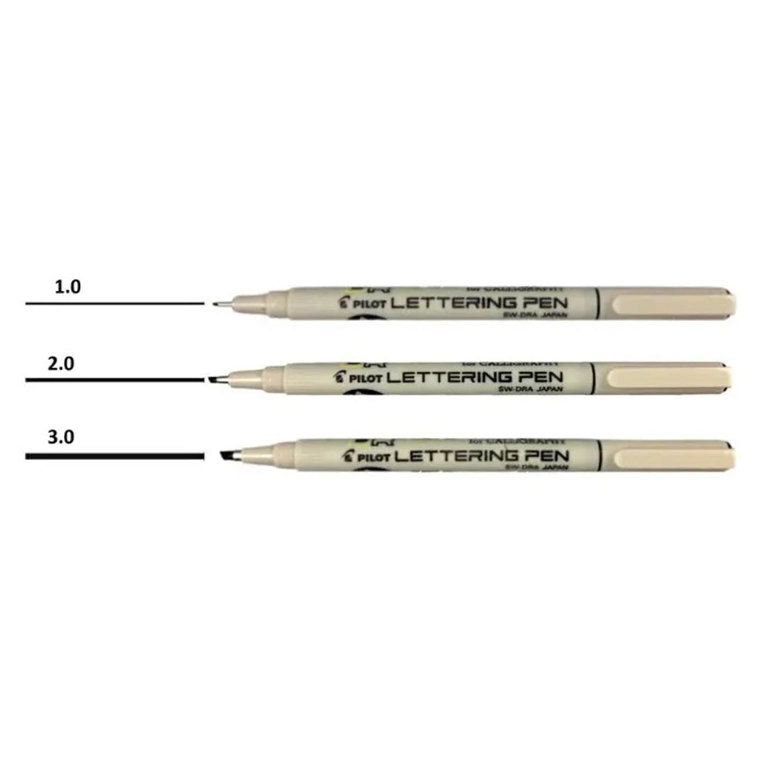 Pilot Arabic Lettering Pen 3.0 Pigment Ink, Polyester Fibre Tip, Made in Japan Price in Jordan Pilot Arabic Lettering Pen 3.0 Pigment Ink, Polyester Fibre Tip, Made in Japan - Buy Online in Jordan | OfficeJo