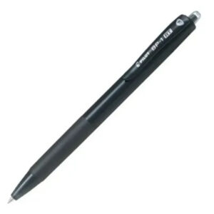 Pilot BP-1RT Ball Pen Black 0.7mm Fine Tip, Rubber Grip, Made in Japan - Buy Online in Jordan | OfficeJo