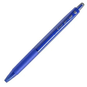 Pilot BP-1RT Ball Pen Blue 0.7mm Fine Tip, Rubber Grip, Made in Japan - Buy Online in Jordan | OfficeJo