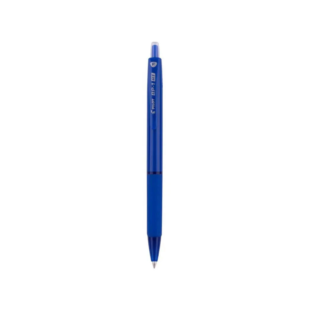 Pilot BP-1RT Ball Pen Blue 0.7mm Fine Tip, Rubber Grip, Made in Japan Price in Jordan Pilot BP-1RT Ball Pen Blue 0.7mm Fine Tip, Rubber Grip, Made in Japan - Buy Online in Jordan | OfficeJo