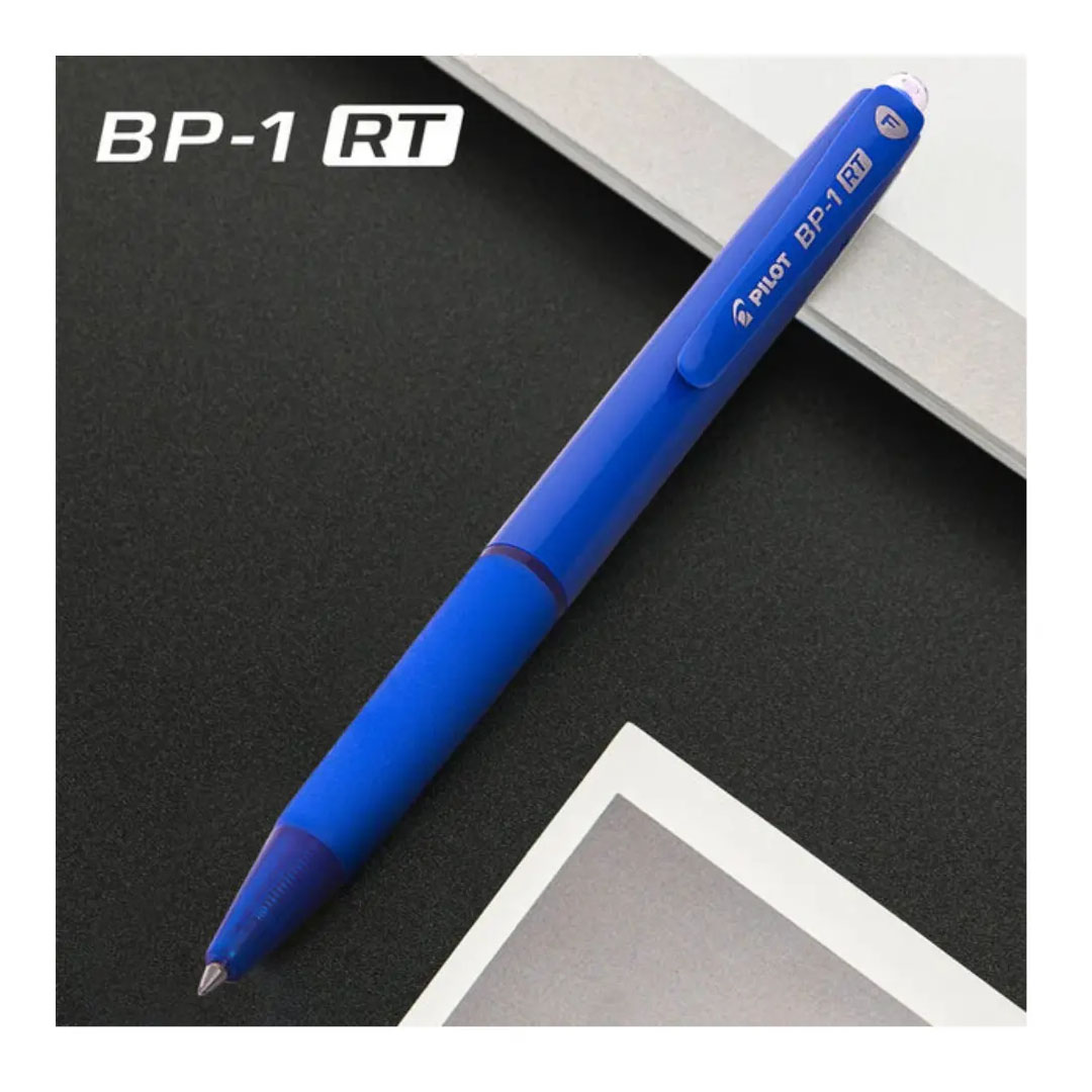 Pilot BP-1RT Ball Pen Blue 0.7mm Fine Tip, Rubber Grip, Made in Japan Price in Jordan Pilot BP-1RT Ball Pen Blue 0.7mm Fine Tip, Rubber Grip, Made in Japan - Buy Online in Jordan | OfficeJo