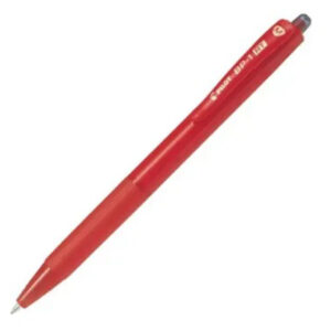 Pilot BP-1RT Ball Pen Red 0.7mm Fine Tip, Rubber Grip, Made in Japan Price in Jordan Pilot BP-1RT Ball Pen Red 0.7mm Fine Tip, Rubber Grip, Made in Japan - Buy Online in Jordan | OfficeJo