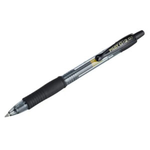 Pilot G-2 Gel Ink Rollerball Pen Medium Tip 0.7, Retractable, Black Price in Jordan Pilot G-2 Gel Ink Rollerball Pen Medium Tip 0.7, Retractable, Black - Buy Online in Jordan | OfficeJo