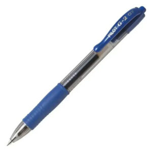 Pilot G-2 Gel Ink Rollerball Pen Medium 0.7 Tip, Blue, Retractable, Recycled Plastic Price in Jordan Pilot G-2 Gel Ink Rollerball Pen Medium 0.7 Tip, Blue, Retractable, Recycled Plastic - Buy Online in Jordan | OfficeJo