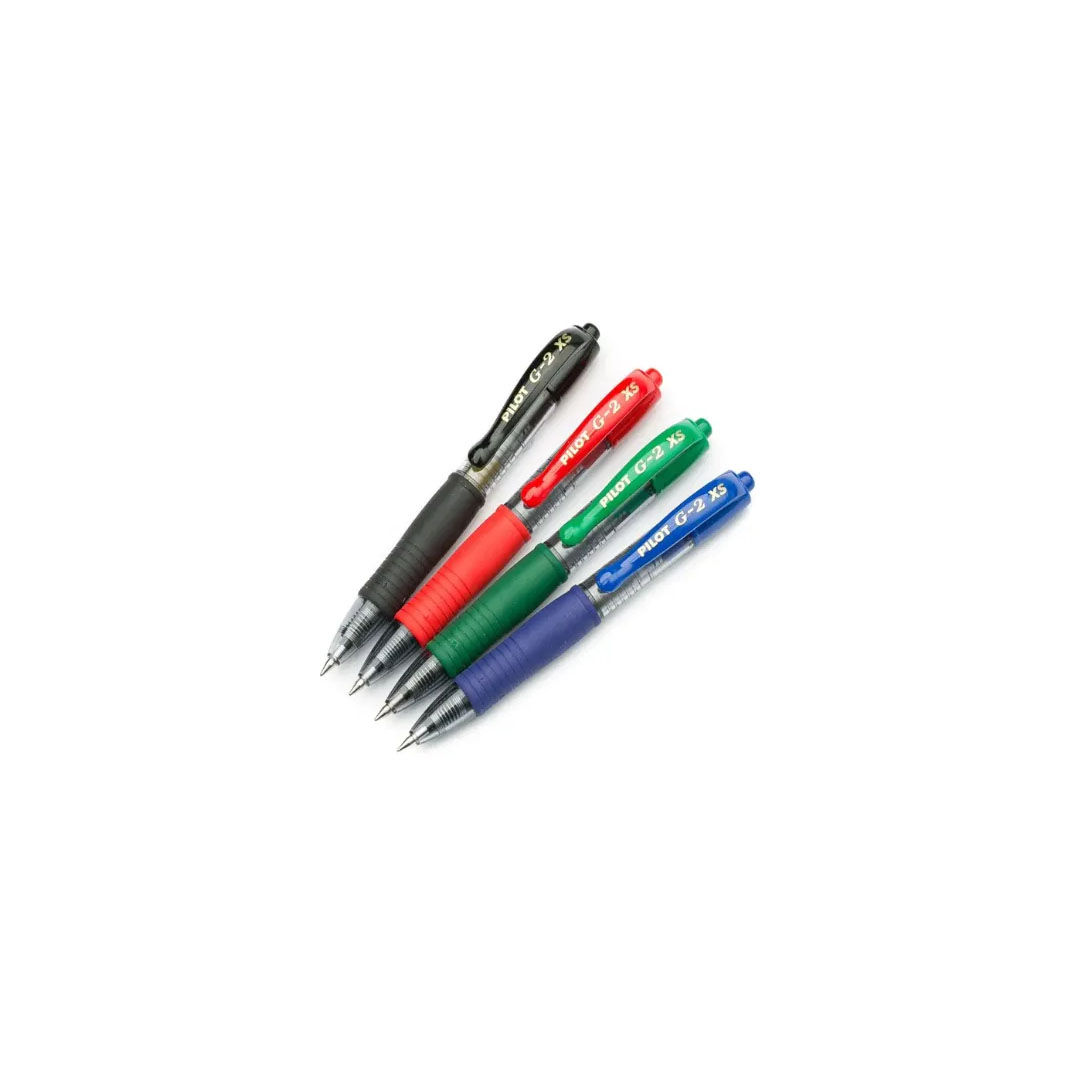 Pilot G-2 Gel Ink Rollerball Pen Medium Tip 0.7, Red, Retractable, Recycled Plastic Price in Jordan Pilot G-2 Gel Ink Rollerball Pen Medium Tip 0.7, Red, Retractable, Recycled Plastic - Buy Online in Jordan | OfficeJo