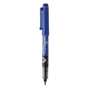 Pilot Signature V Pen Blue 0.6mm Line, Liquid Ink, Made in Japan - Buy Online in Jordan | OfficeJo