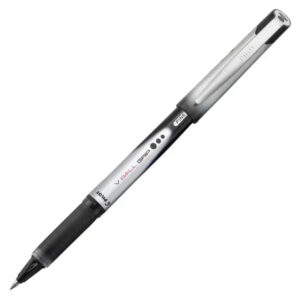 Pilot V-Ball Grip Pen Black Liquid Ink, Ergonomic Rubber Grip, Made in Japan - Buy Online in Jordan | OfficeJo
