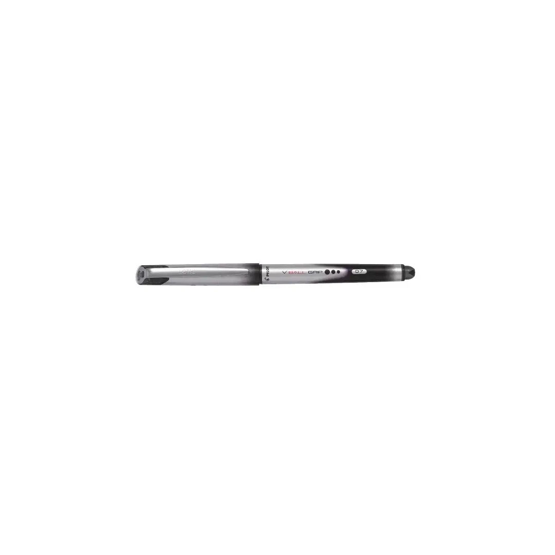 Pilot V-Ball Grip Pen Black Liquid Ink, Ergonomic Rubber Grip, Made in Japan Price in Jordan Pilot V-Ball Grip Pen Black Liquid Ink, Ergonomic Rubber Grip, Made in Japan - Buy Online in Jordan | OfficeJo