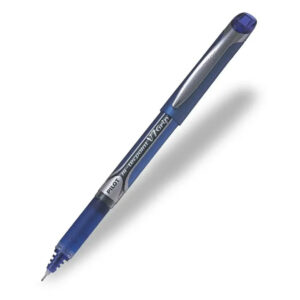 Pilot V Ball Grip Pen Blue 0.7mm Tip, 0.5mm Fine Line, Rubberized Grip - Buy Online in Jordan | OfficeJo