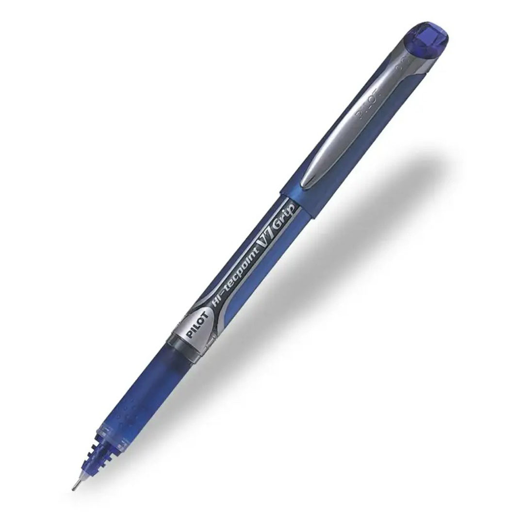 Pilot V Ball Grip Pen Blue 0.7mm Tip, 0.5mm Fine Line, Rubberized Grip Price in Jordan Pilot V Ball Grip Pen Blue 0.7mm Tip, 0.5mm Fine Line, Rubberized Grip - Buy Online in Jordan | OfficeJo