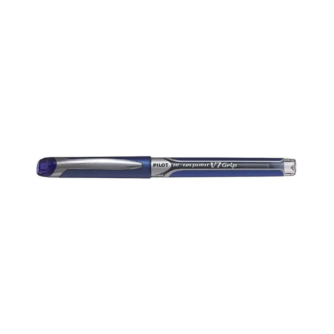 Pilot V Ball Grip Pen Blue 0.7mm Tip, 0.5mm Fine Line, Rubberized Grip Price in Jordan Pilot V Ball Grip Pen Blue 0.7mm Tip, 0.5mm Fine Line, Rubberized Grip - Buy Online in Jordan | OfficeJo