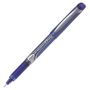 Pilot Hi-Tecpoint V7 Grip Liquid Ink Pen 0.7mm Tip, 0.5mm Fine Line, Blue - Buy Online in Jordan | OfficeJo