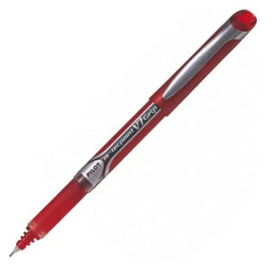 Pilot Hi-Tecpoint V7 Grip Liquid Ink Pen 0.7mm Tip, 0.5mm Fine Line, Red Ink Price in Jordan Pilot Hi-Tecpoint V7 Grip Liquid Ink Pen 0.7mm Tip, 0.5mm Fine Line, Red Ink - Buy Online in Jordan | OfficeJo