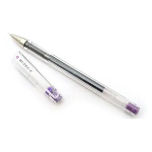 Pilot G-Tec C4 Roller Ball Pen 0.4mm, Violet Ink - Buy Online in Jordan | OfficeJo
