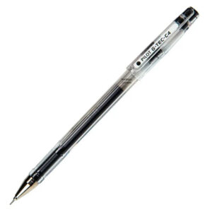Pilot G-Tec C4 Roller Ball Pen 0.4mm Tip, 0.2mm Line, Gel Ink, Black Price in Jordan Pilot G-Tec C4 Roller Ball Pen 0.4mm Tip, 0.2mm Line, Gel Ink, Black - Buy Online in Jordan | OfficeJo