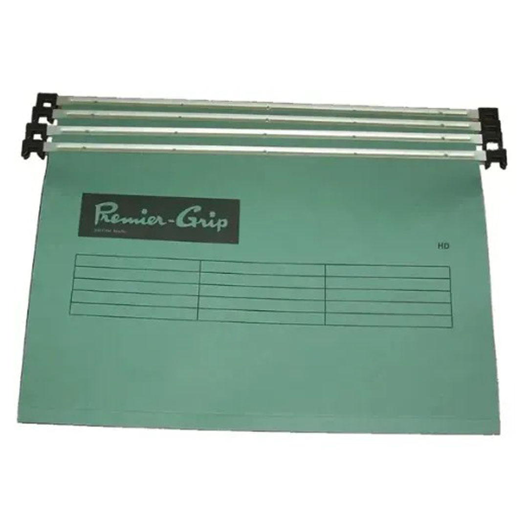 Premier Grip HD Suspension Files A4 Pack of 50, 315gsm, Heavy Duty, Made in UK Price in Jordan Premier Grip HD Suspension Files A4 Pack of 50, 315gsm, Heavy Duty, Made in UK - Buy Online in Jordan | OfficeJo