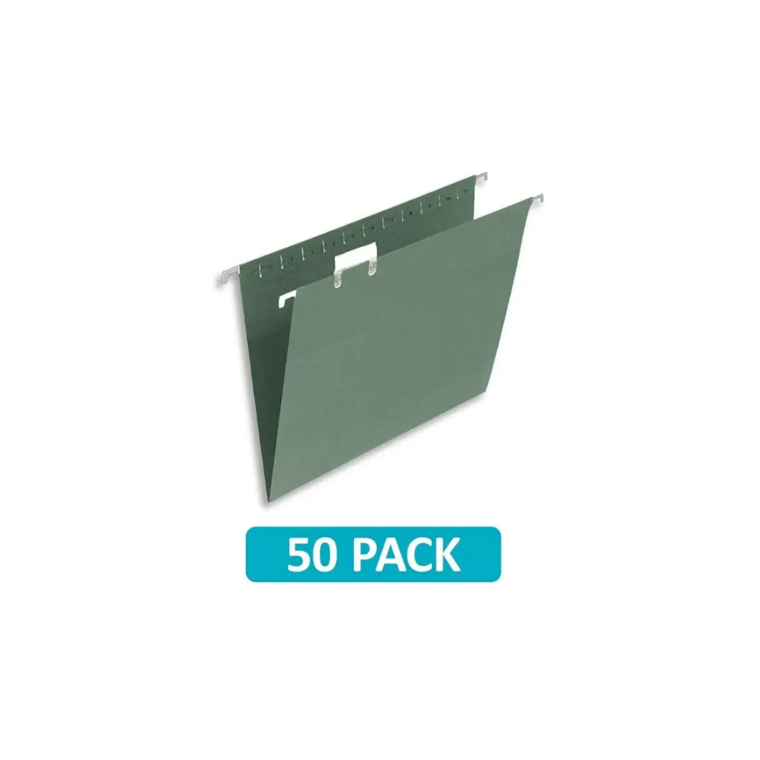 Premier Grip HD Suspension Files A4 Pack of 50, 315gsm, Heavy Duty, Made in UK Price in Jordan Premier Grip HD Suspension Files A4 Pack of 50, 315gsm, Heavy Duty, Made in UK - Buy Online in Jordan | OfficeJo