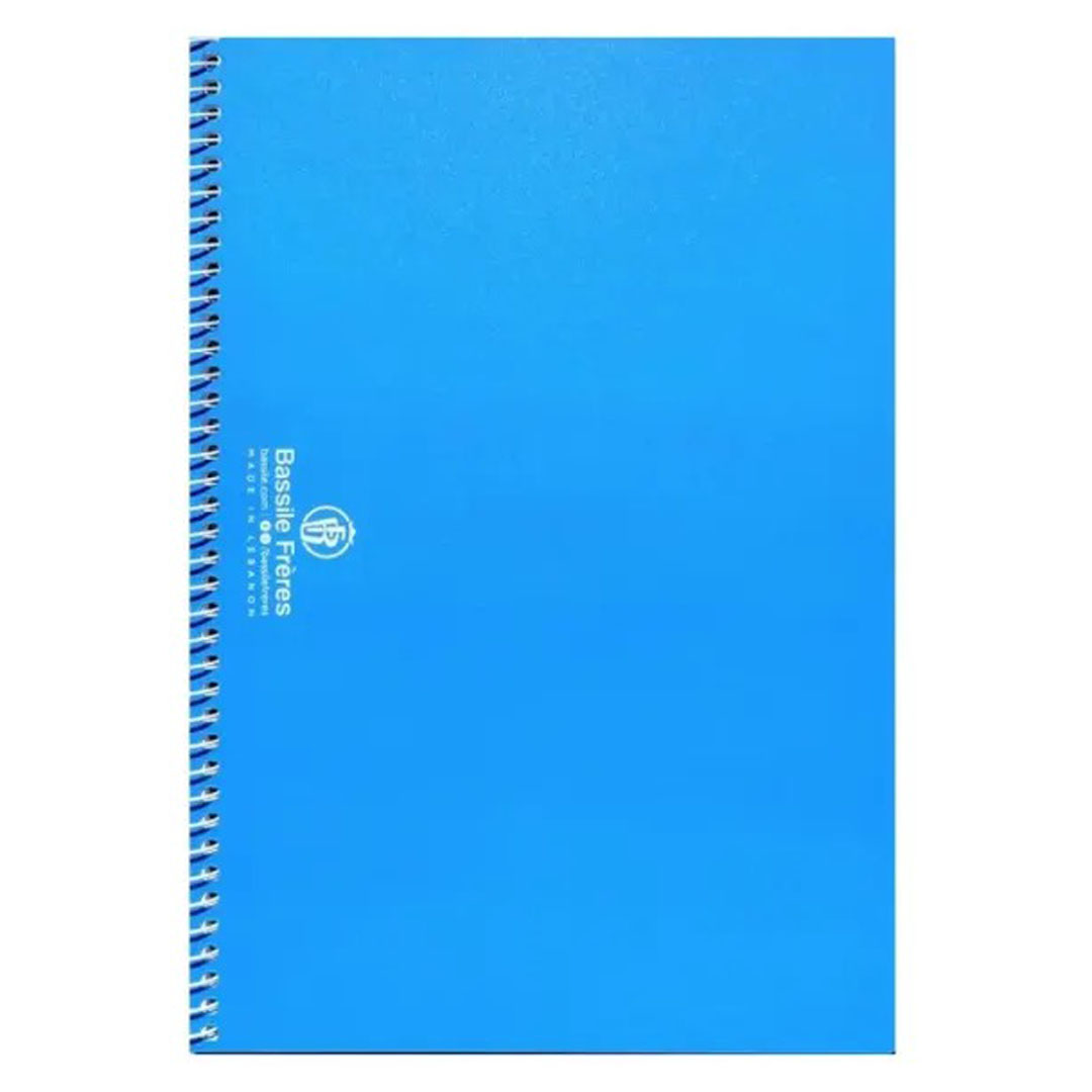 Inverso Bassile Genio 1 Subject Spiral Notebook 17x25cm, 70g, Lined, Hard Plastic Cover Price in Jordan Inverso Bassile Genio 1 Subject Spiral Notebook 17x25cm, 70g, Lined, Hard Plastic Cover - Buy Online in Jordan | OfficeJo