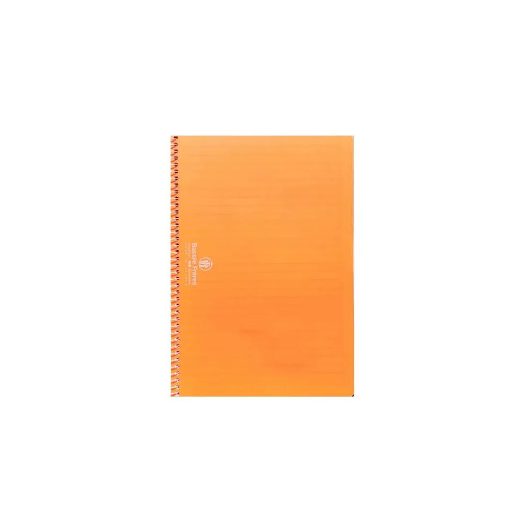 Inverso Bassile Genio 1 Subject Spiral Notebook 17x25cm, 70g, Lined, Hard Plastic Cover Price in Jordan Inverso Bassile Genio 1 Subject Spiral Notebook 17x25cm, 70g, Lined, Hard Plastic Cover - Buy Online in Jordan | OfficeJo
