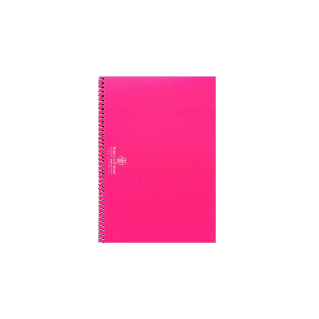 Inverso Bassile Genio 1 Subject Spiral Notebook 17x25cm, 70g, Lined, Hard Plastic Cover Price in Jordan Inverso Bassile Genio 1 Subject Spiral Notebook 17x25cm, 70g, Lined, Hard Plastic Cover - Buy Online in Jordan | OfficeJo